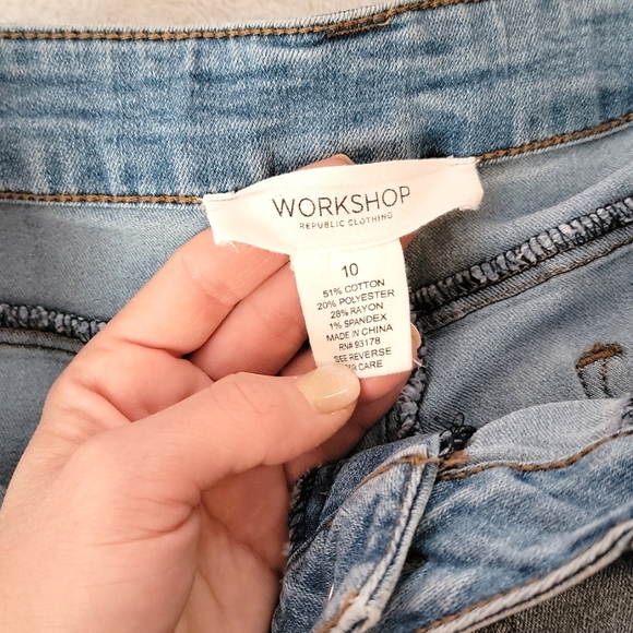 Workshop Republic Clothing Jeans - Picture 4 of 11